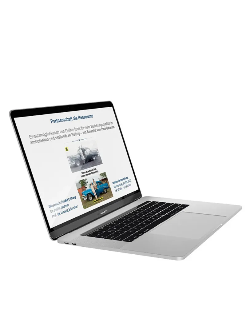 Grafik zum PaarBalance-Webinar für Kolleg*innen