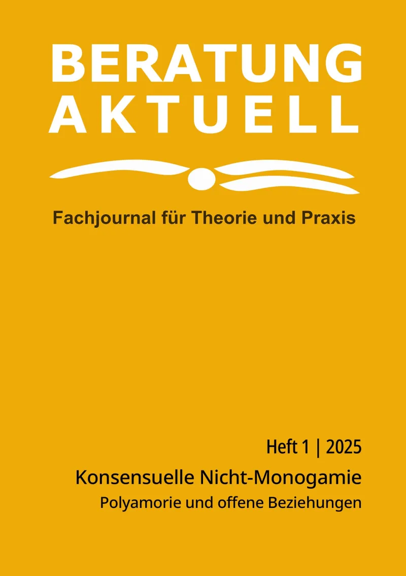 Cover Beratungaktuell Konsensuelle Nichtmonogamie