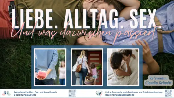 Veranstaltung besser:lieben Liebe. Alltag. Sex. Und was dazwischen passiert