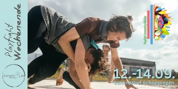 Veranstaltung besser:lieben Somatic Playfighting Wochenende mit Johanna & Matou – Für Einzelpersonen & Paare